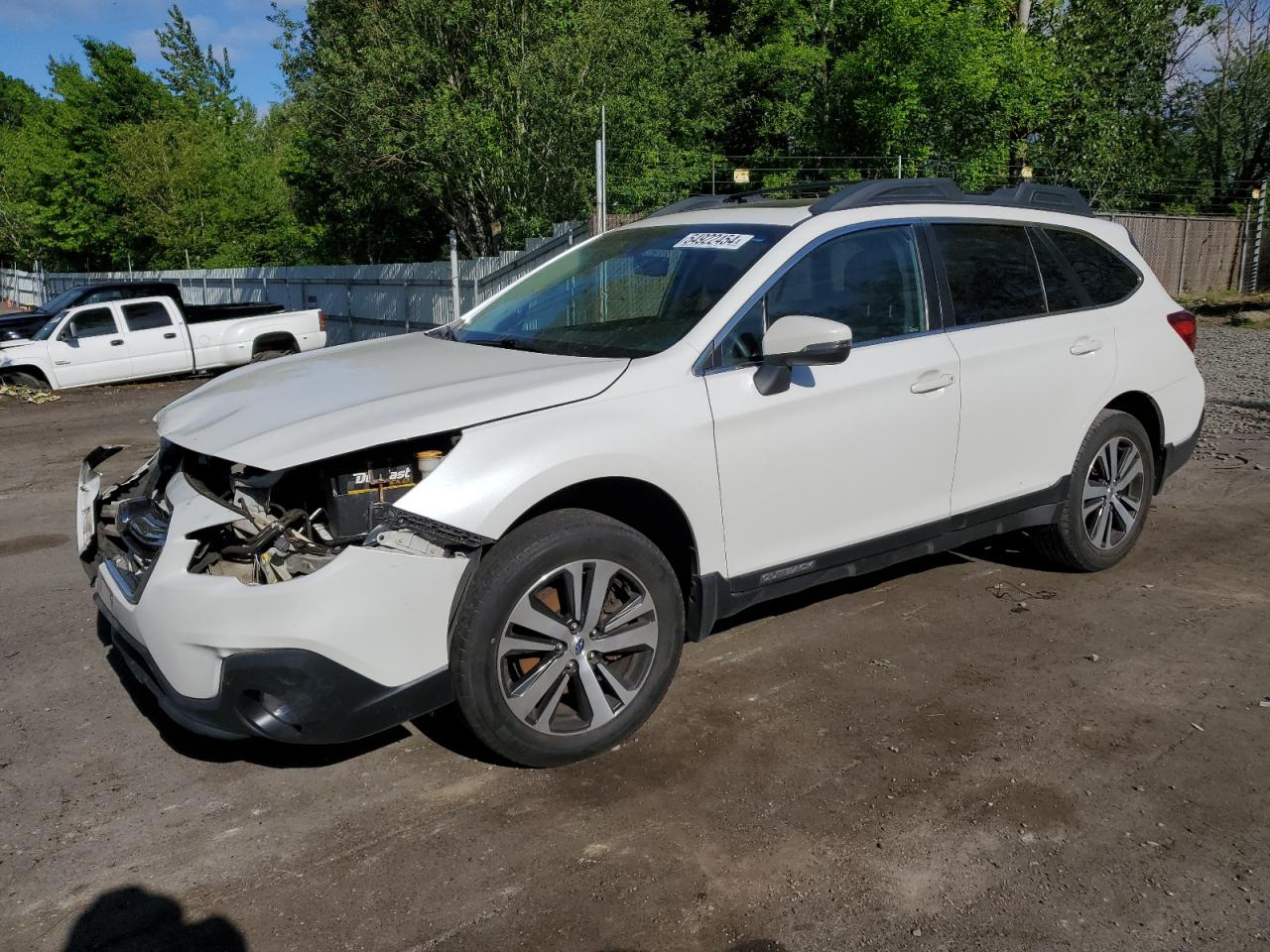 SUBARU OUTBACK 2018 4s4bsanc4j3257234