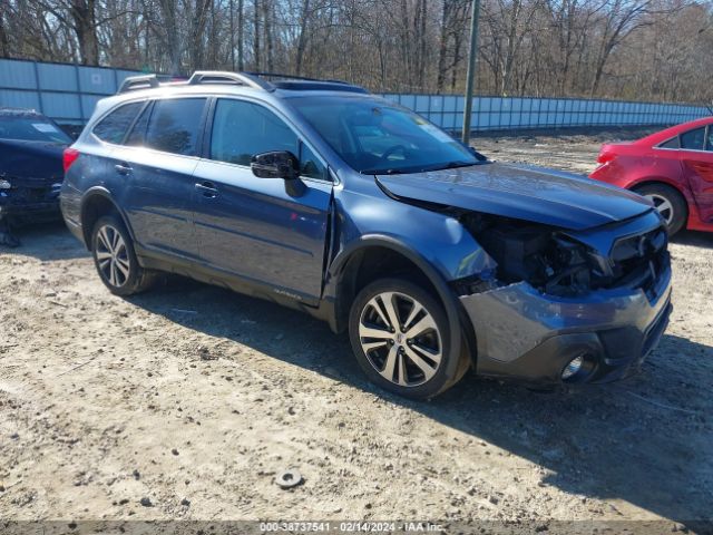 SUBARU OUTBACK 2018 4s4bsanc4j3272445