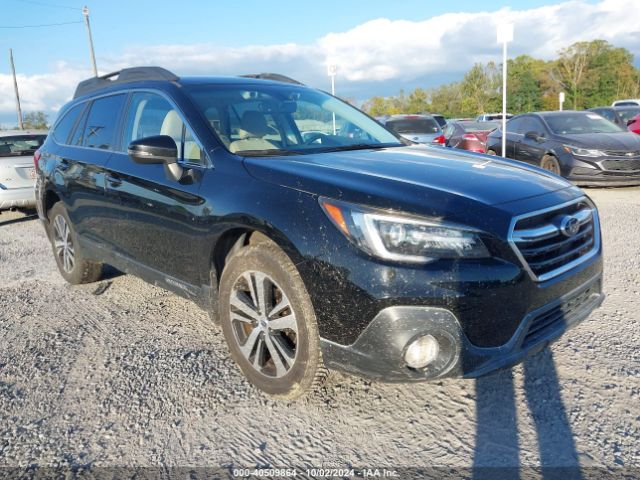 SUBARU OUTBACK 2018 4s4bsanc4j3281355