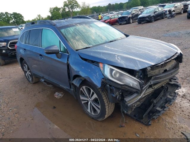 SUBARU OUTBACK 2018 4s4bsanc4j3312460