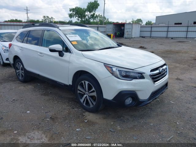 SUBARU OUTBACK 2018 4s4bsanc4j3317934