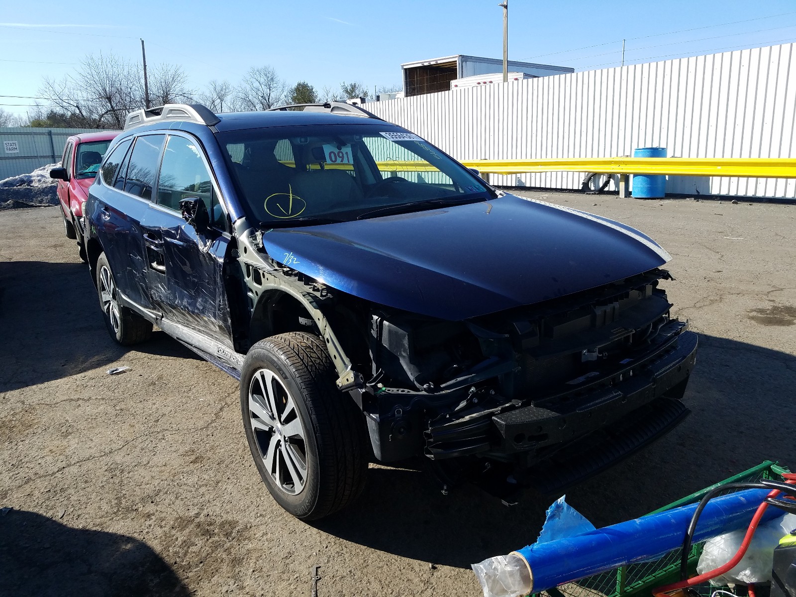 SUBARU OUTBACK 2. 2018 4s4bsanc4j3354840