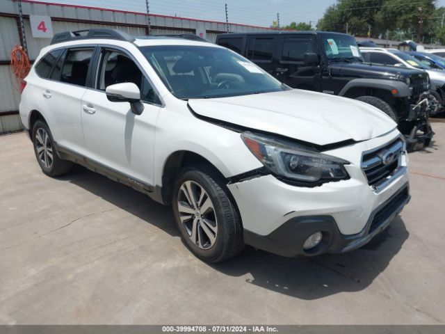 SUBARU OUTBACK 2018 4s4bsanc4j3354918