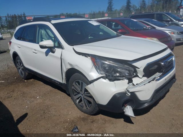 SUBARU OUTBACK 2019 4s4bsanc4k3347906