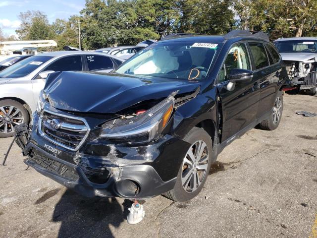 SUBARU OUTBACK 2. 2019 4s4bsanc4k3397902