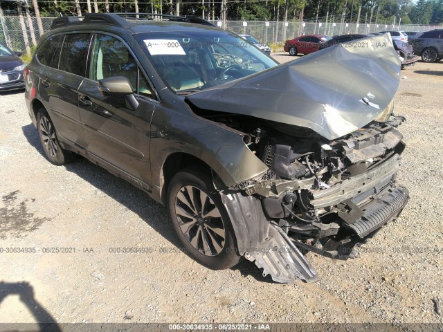 SUBARU OUTBACK 2015 4s4bsanc5f3225593