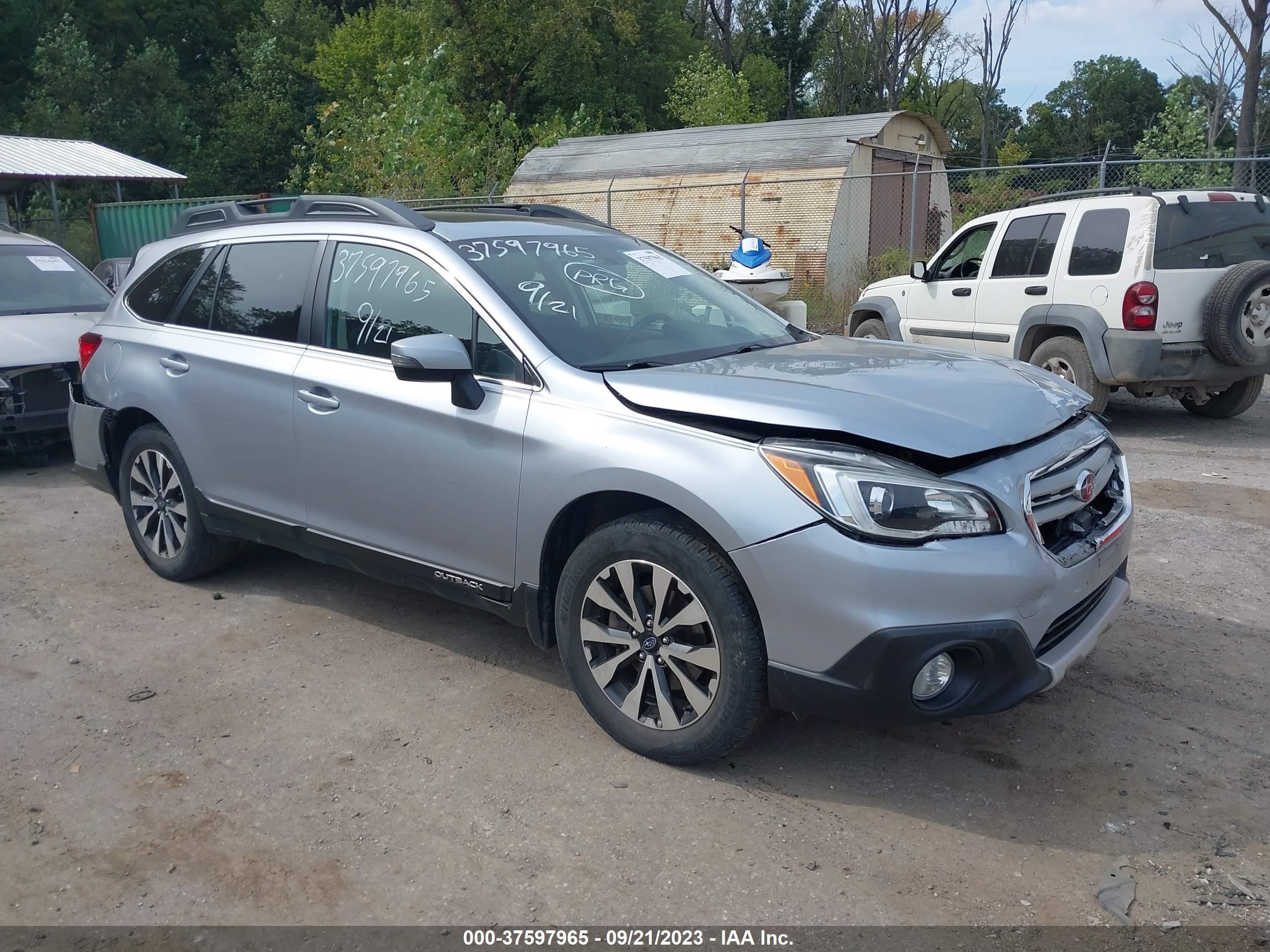 SUBARU OUTBACK 2015 4s4bsanc5f3243611