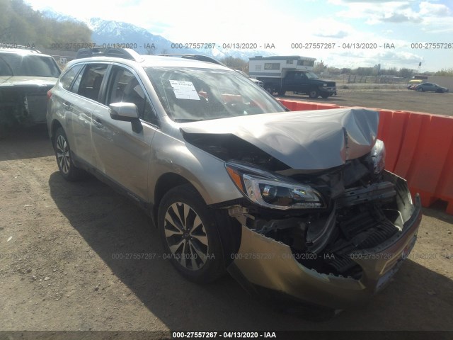 SUBARU OUTBACK 2015 4s4bsanc5f3311759