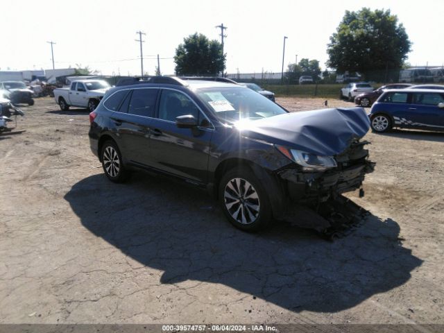 SUBARU OUTBACK 2015 4s4bsanc5f3312510