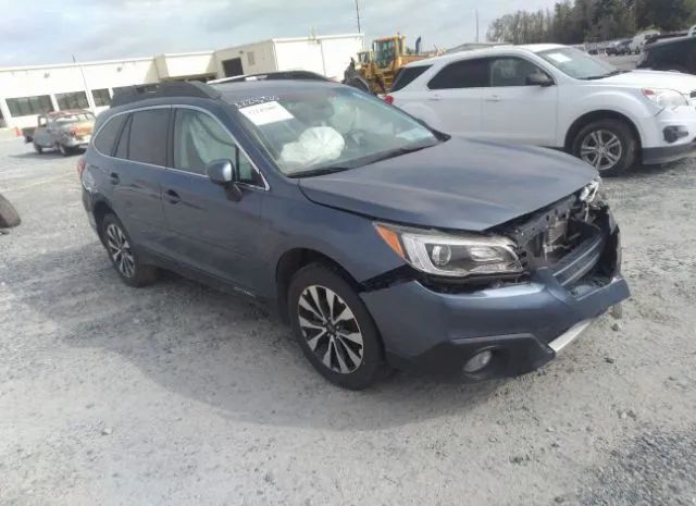 SUBARU OUTBACK 2016 4s4bsanc5g3260992