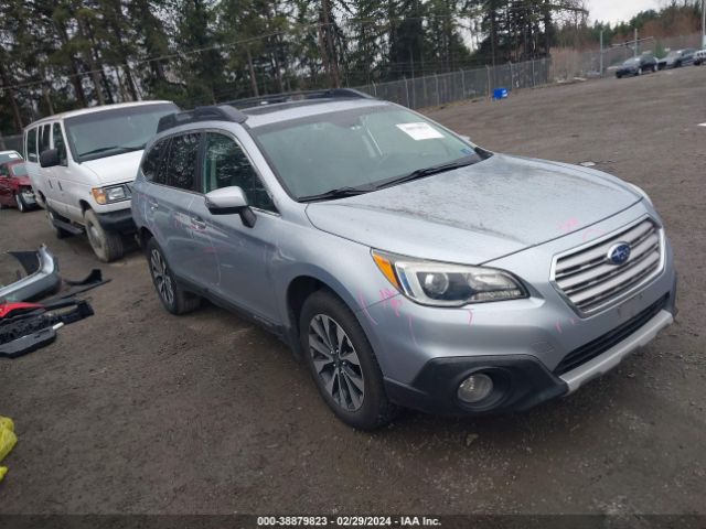 SUBARU OUTBACK 2016 4s4bsanc5g3285603