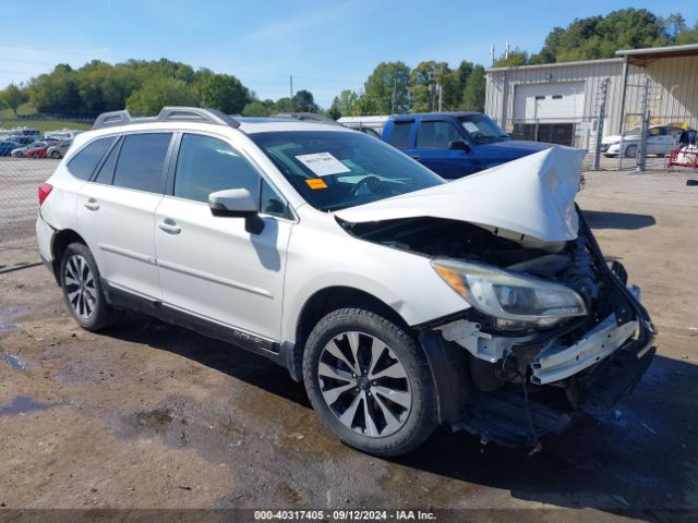 SUBARU OUTBACK 2016 4s4bsanc5g3299842