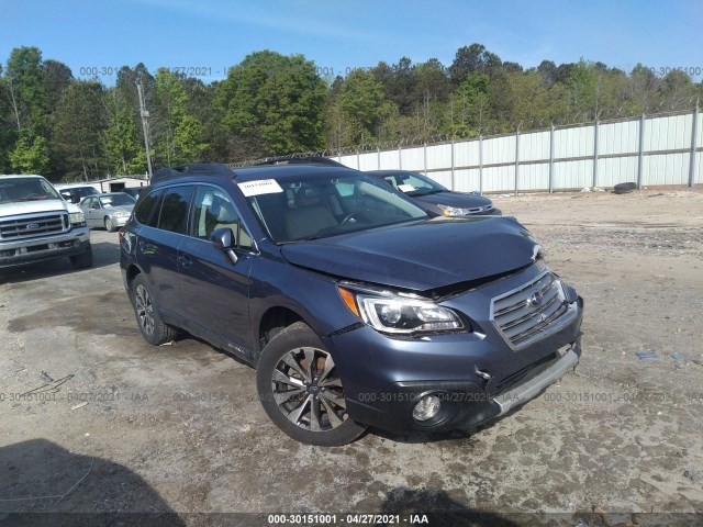 SUBARU OUTBACK 2016 4s4bsanc5g3320088