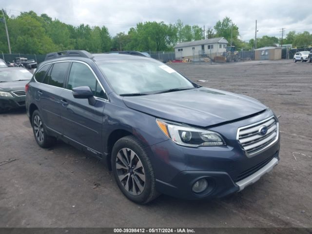 SUBARU OUTBACK 2016 4s4bsanc5g3339823