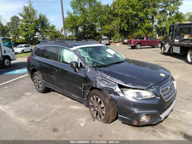 SUBARU OUTBACK 2016 4s4bsanc5g3353639