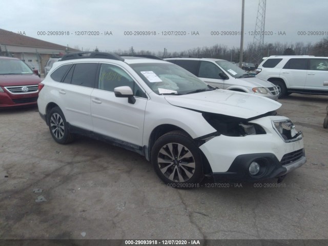 SUBARU OUTBACK 2016 4s4bsanc5g3360865