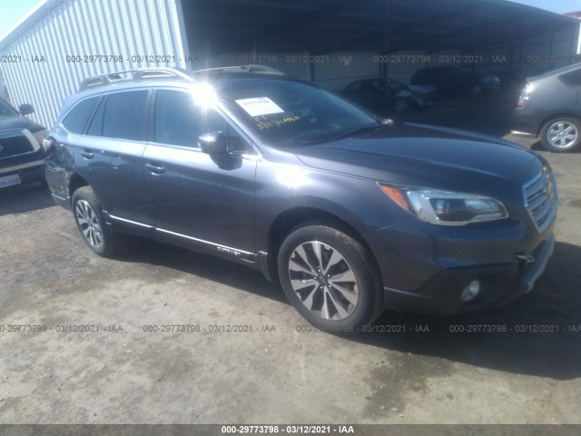 SUBARU OUTBACK 2017 4s4bsanc5h3206786