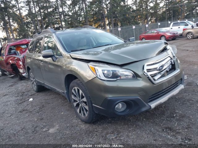 SUBARU OUTBACK 2017 4s4bsanc5h3210661