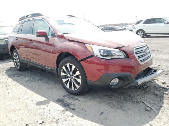 SUBARU OUTBACK 2. 2017 4s4bsanc5h3244177