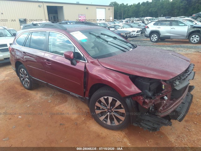 SUBARU OUTBACK 2017 4s4bsanc5h3248505