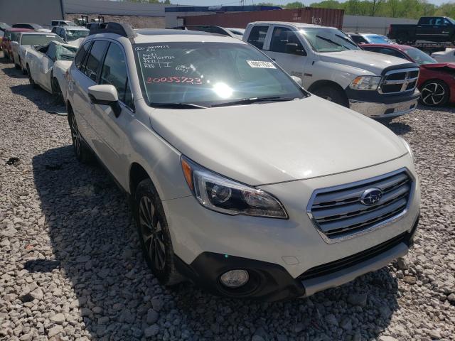 SUBARU OUTBACK 2. 2017 4s4bsanc5h3251615