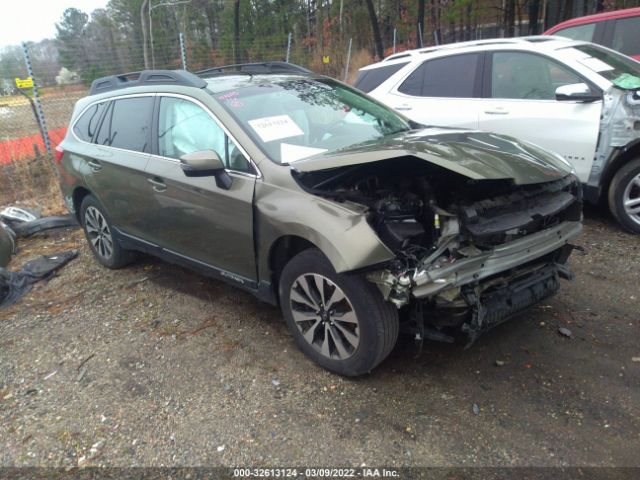 SUBARU OUTBACK 2017 4s4bsanc5h3256944