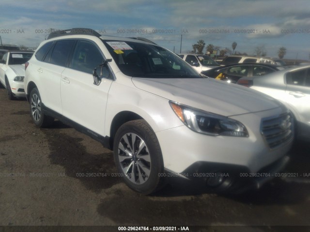 SUBARU OUTBACK 2017 4s4bsanc5h3260542