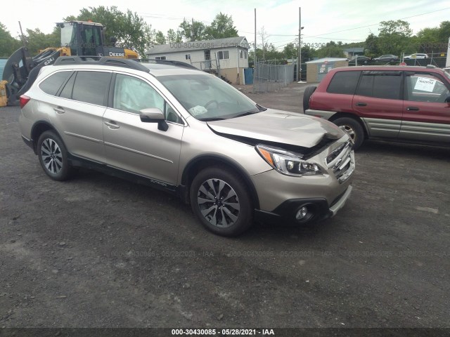 SUBARU OUTBACK 2017 4s4bsanc5h3272917