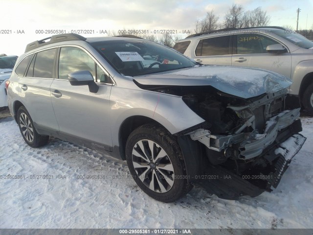 SUBARU OUTBACK 2017 4s4bsanc5h3274411