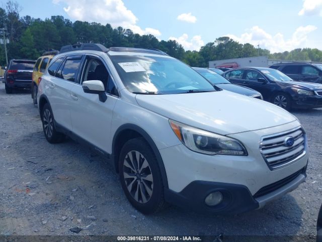 SUBARU OUTBACK 2017 4s4bsanc5h3311635