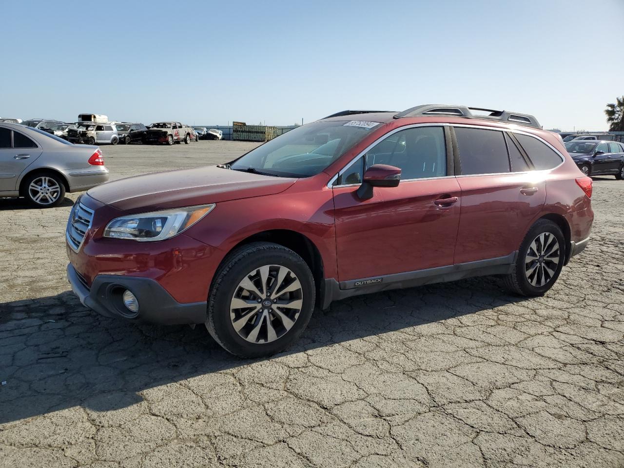 SUBARU OUTBACK 2017 4s4bsanc5h3318245