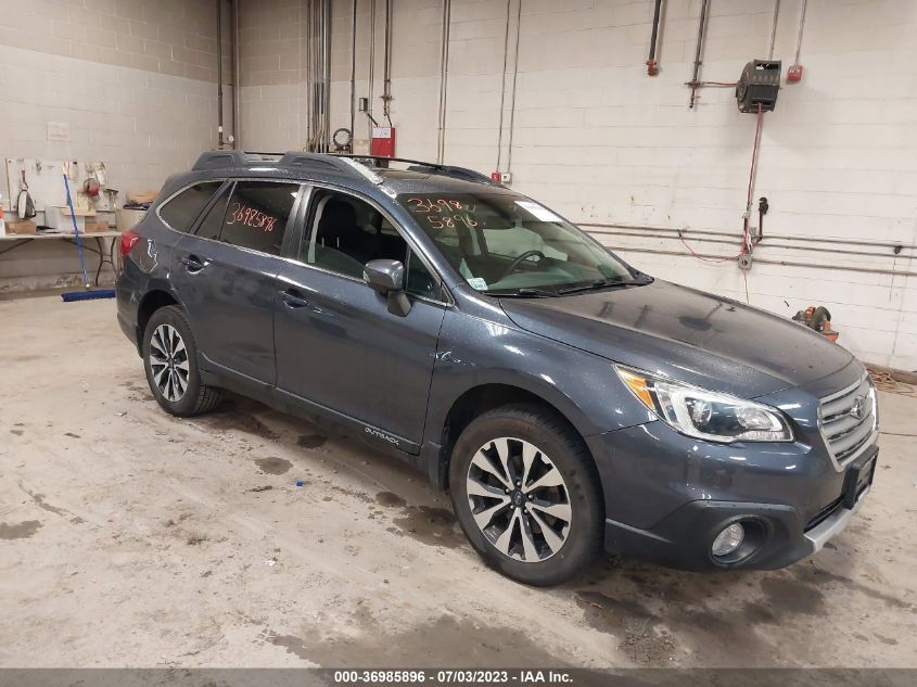 SUBARU OUTBACK 2017 4s4bsanc5h3329312