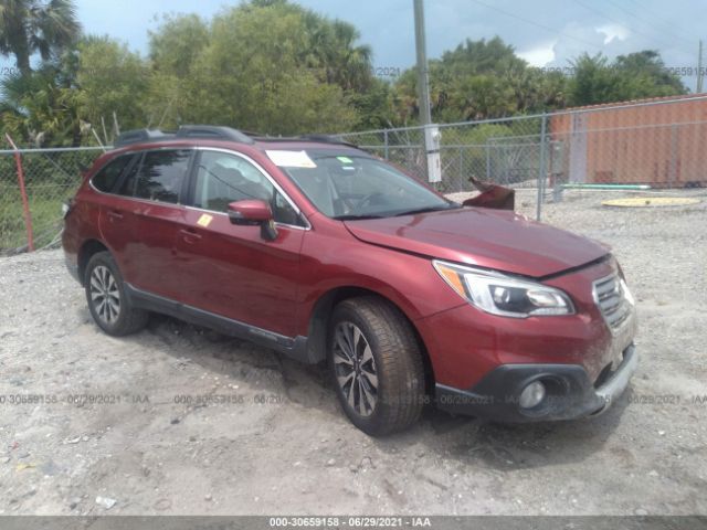 SUBARU OUTBACK 2017 4s4bsanc5h3333568