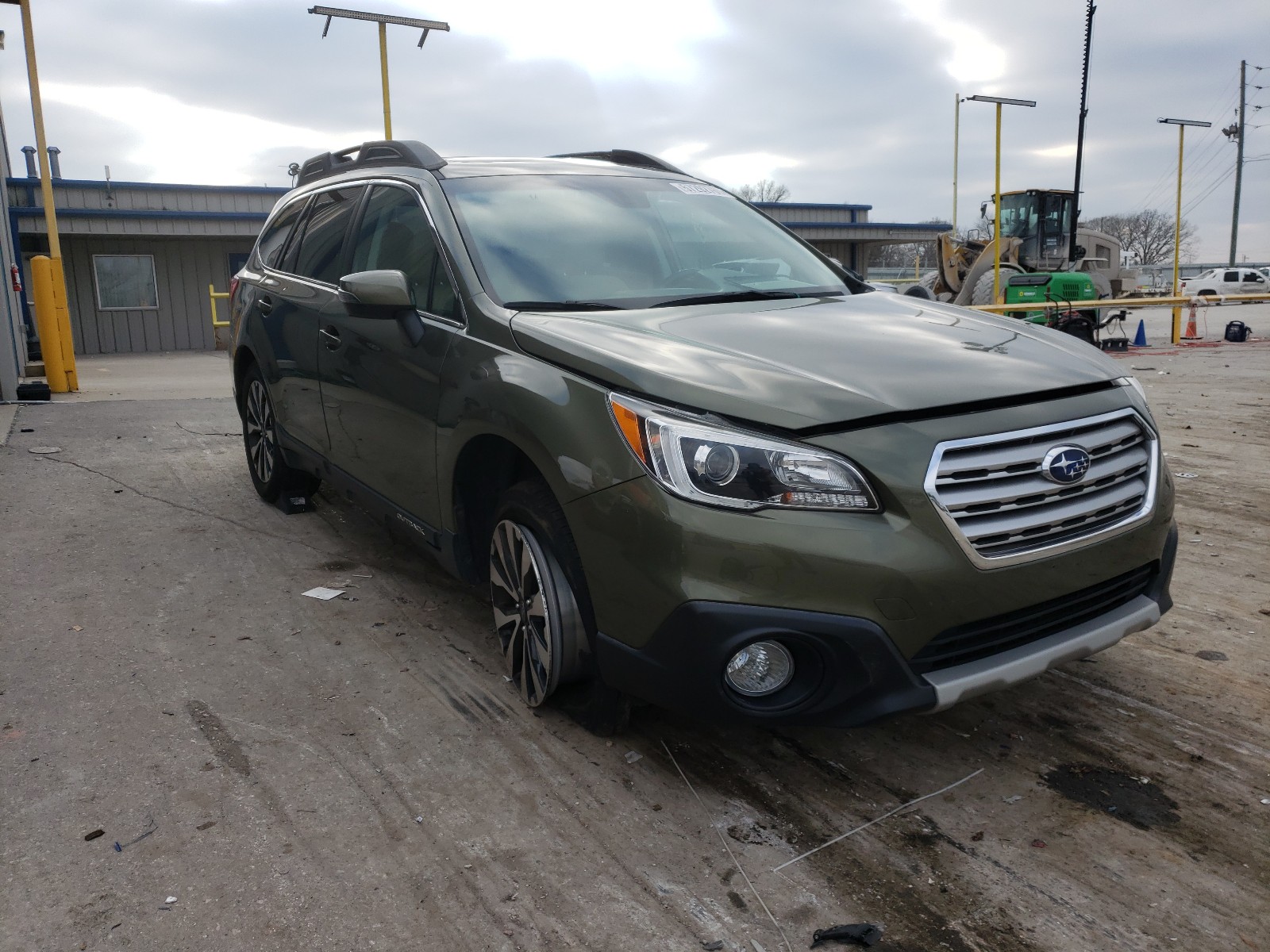 SUBARU OUTBACK 2017 4s4bsanc5h3376677