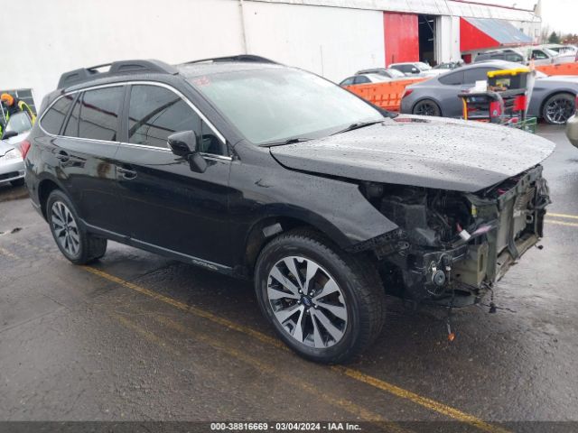 SUBARU OUTBACK 2017 4s4bsanc5h3385511