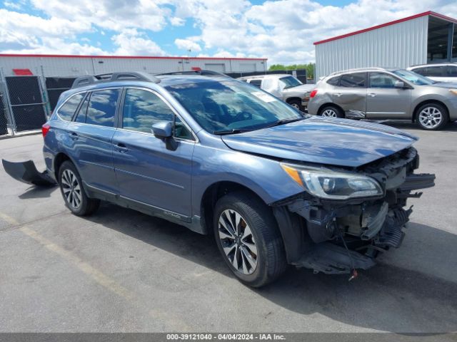 SUBARU OUTBACK 2017 4s4bsanc5h3395746