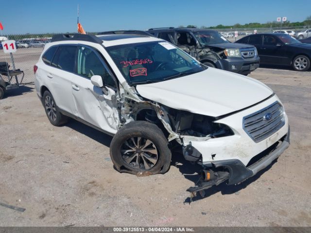 SUBARU OUTBACK 2017 4s4bsanc5h3433511