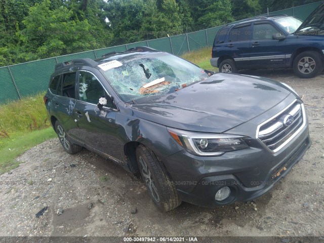 SUBARU OUTBACK 2018 4s4bsanc5j3214957