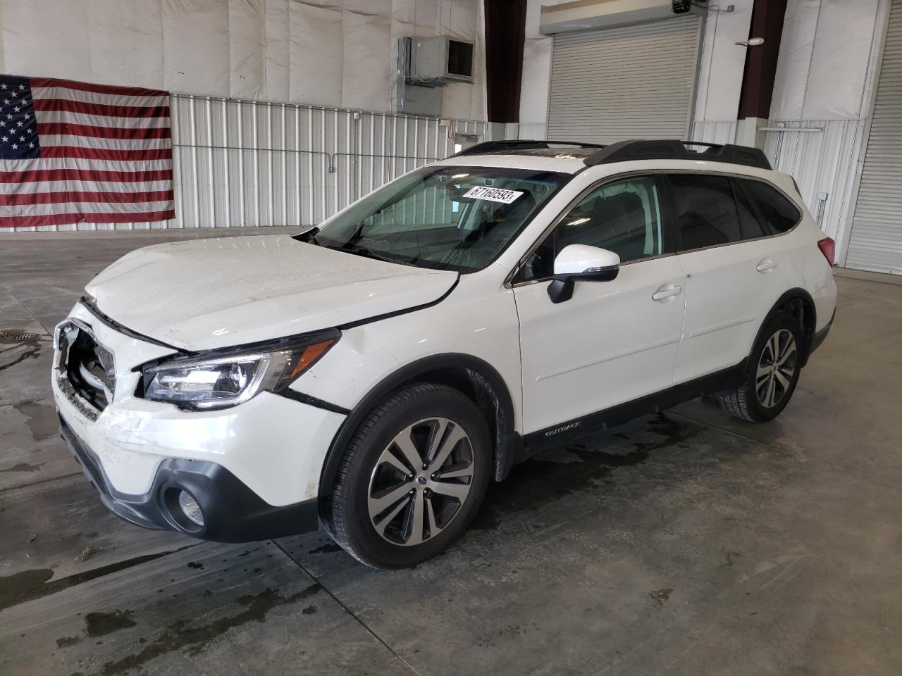 SUBARU OUTBACK 2018 4s4bsanc5j3218636