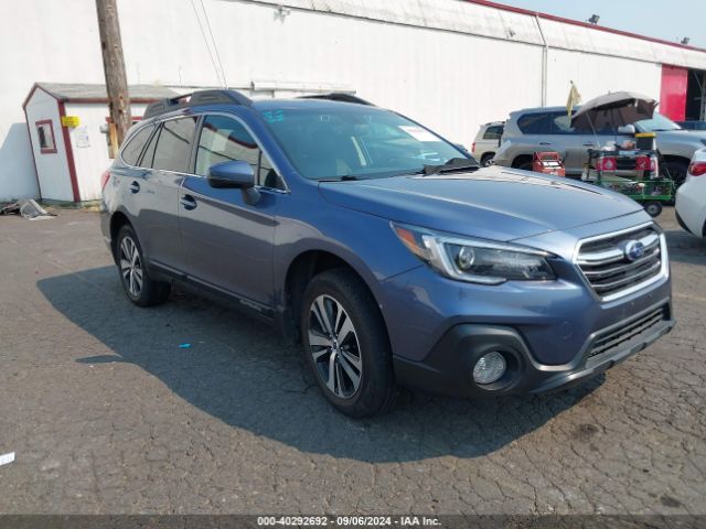 SUBARU OUTBACK 2018 4s4bsanc5j3300835