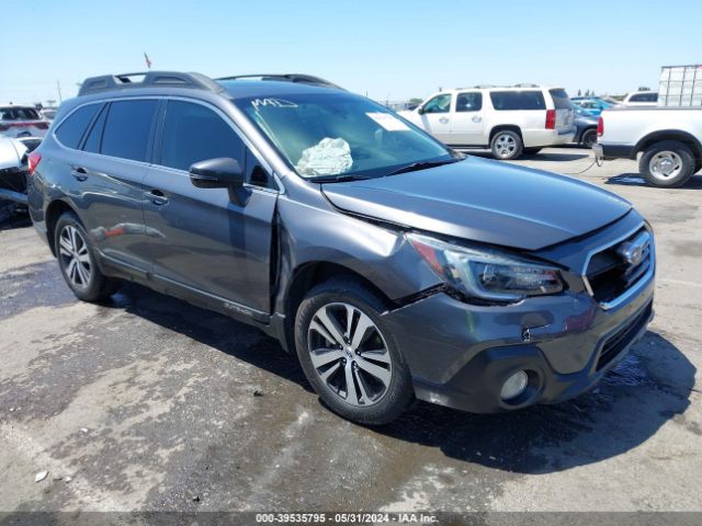 SUBARU OUTBACK 2018 4s4bsanc5j3303704