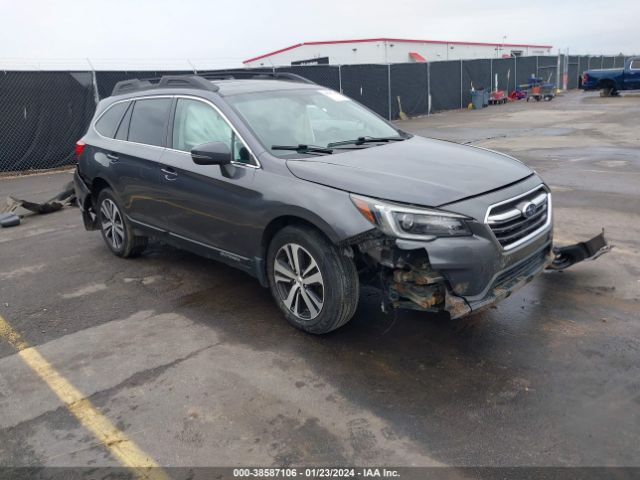 SUBARU OUTBACK 2018 4s4bsanc5j3307641