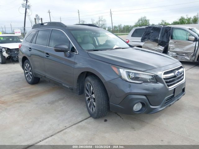 SUBARU OUTBACK 2018 4s4bsanc5j3309180