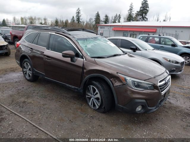 SUBARU OUTBACK 2019 4s4bsanc5k3257938