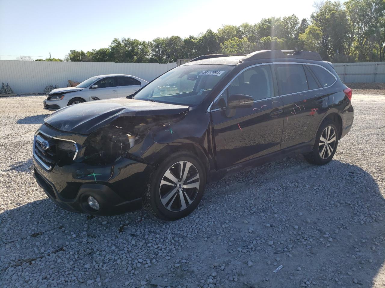 SUBARU OUTBACK 2019 4s4bsanc5k3268891