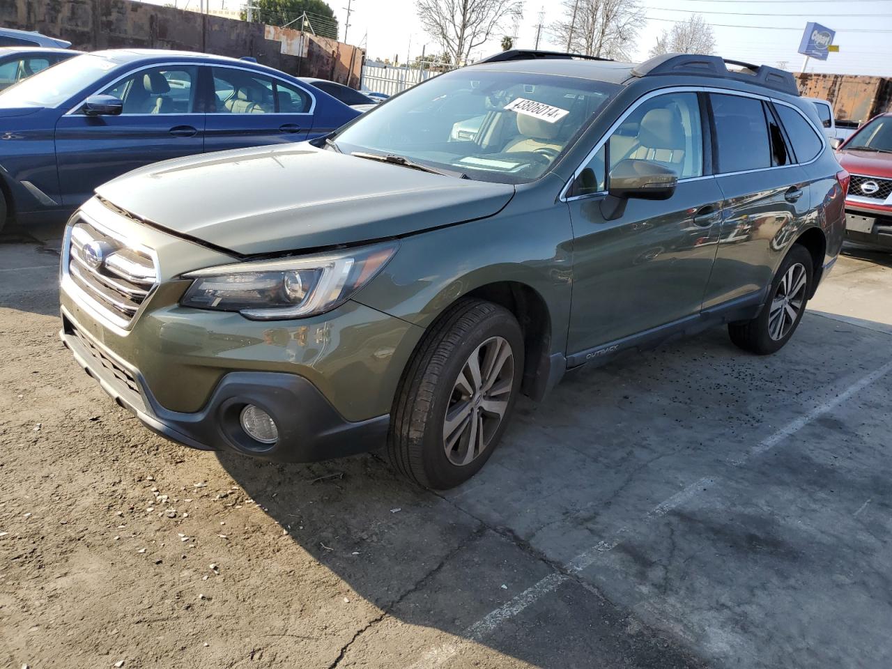 SUBARU OUTBACK 2019 4s4bsanc5k3336719