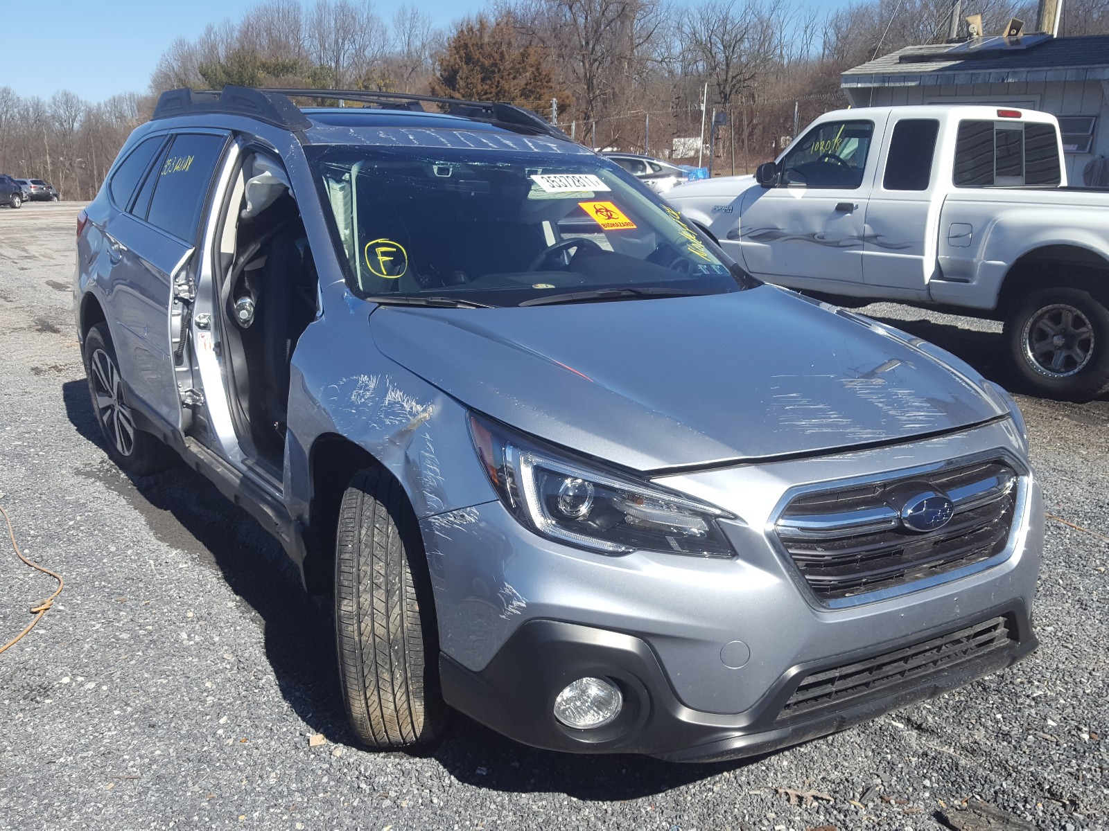 SUBARU OUTBACK 2. 2019 4s4bsanc5k3387993