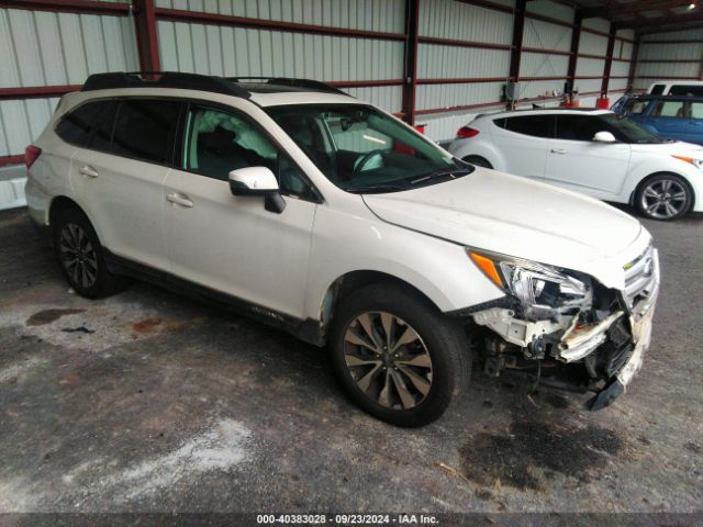 SUBARU OUTBACK 2015 4s4bsanc6f3222976