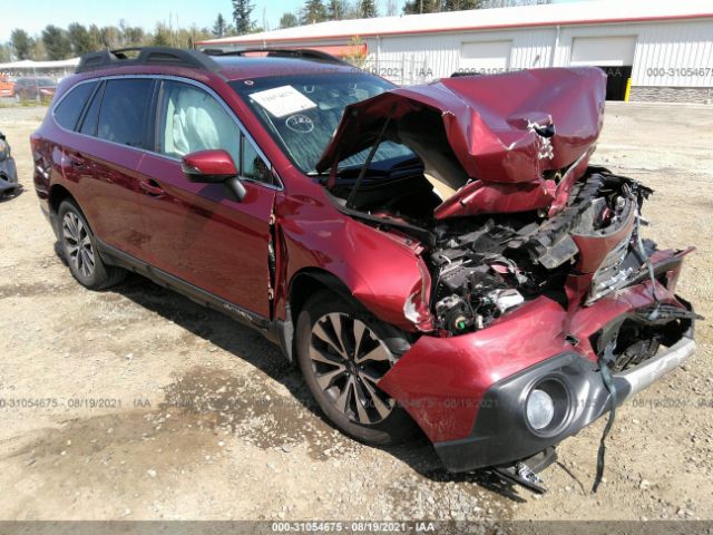 SUBARU OUTBACK 2015 4s4bsanc6f3261194