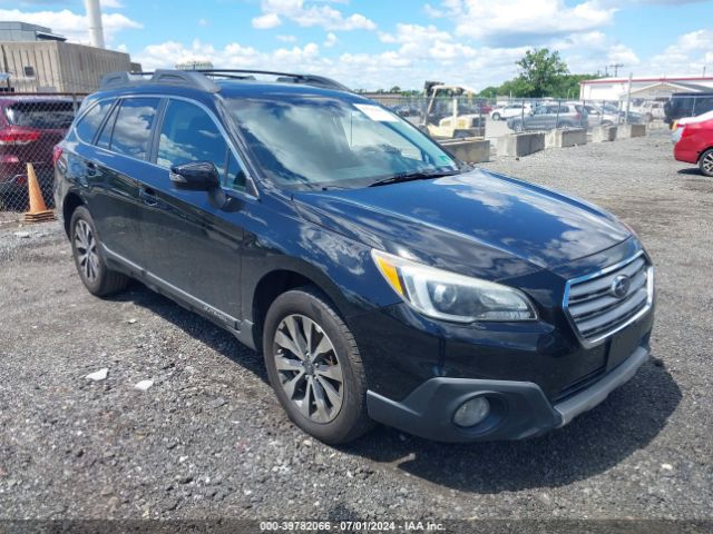 SUBARU OUTBACK 2015 4s4bsanc6f3278481